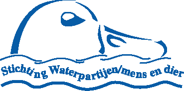 logo stichting waterpartijen/mens&dier