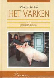 boekomslag van Het varken als gezelschapsdier